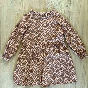 Rylee + Cru long sleeved dress